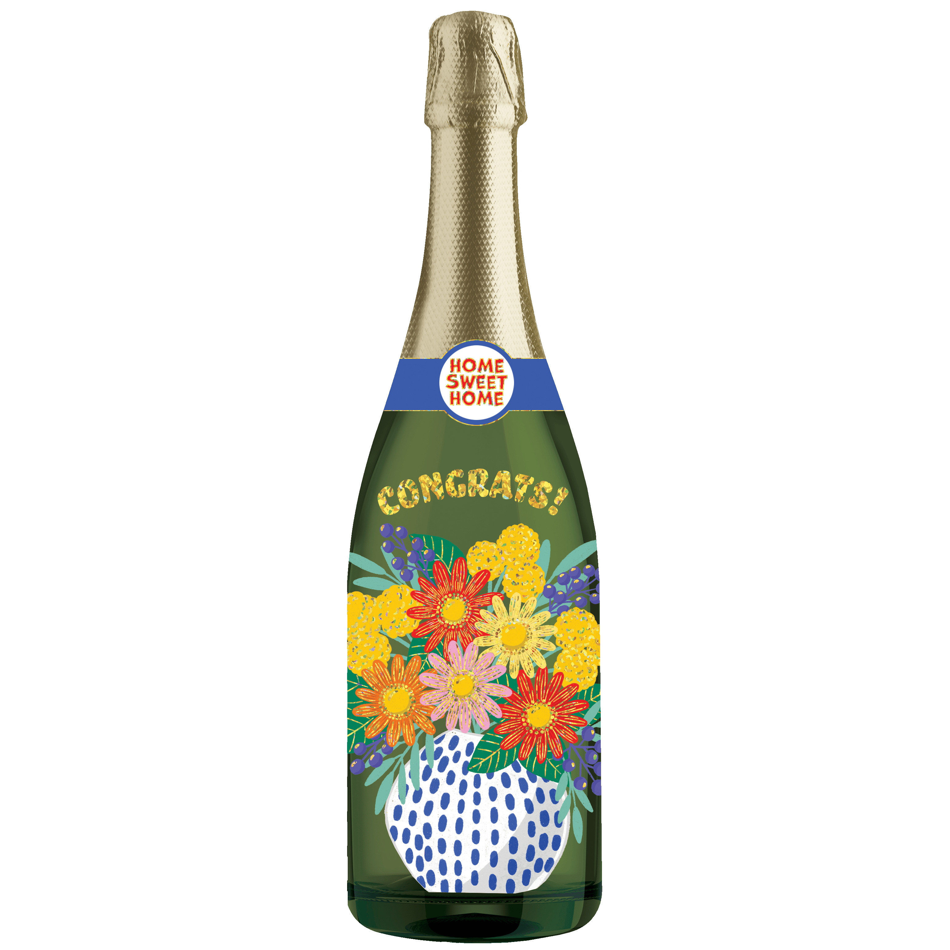 Pictura Champagne Sound Card with sleek design, featuring champagne-themed artwork and audio ports for high-quality sound.